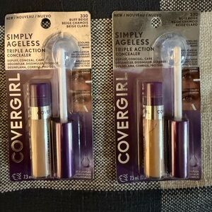 2 COVERGIRL Simply Ageless Concealer in Buff Beige